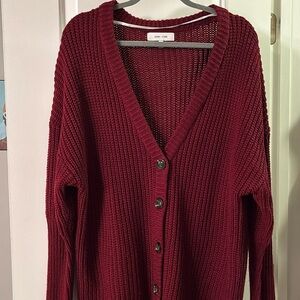 John + Jenn oversized cardigan